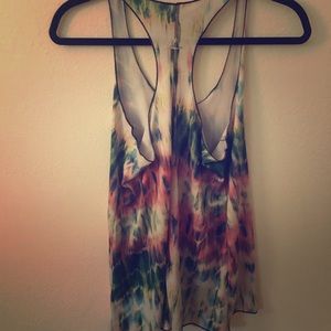Tie Dye Workout Tank